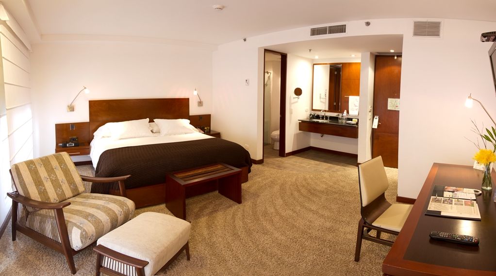 Nh Bogota Pavillon Royal Hotell Rum bild