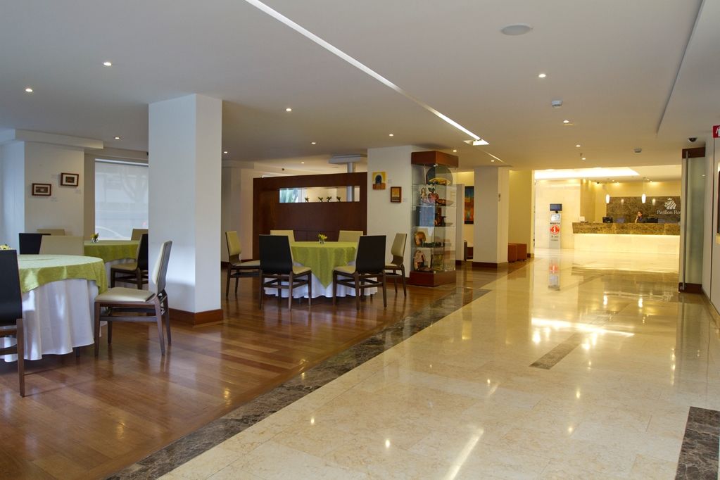 Nh Bogota Pavillon Royal Hotell Inreriör bild