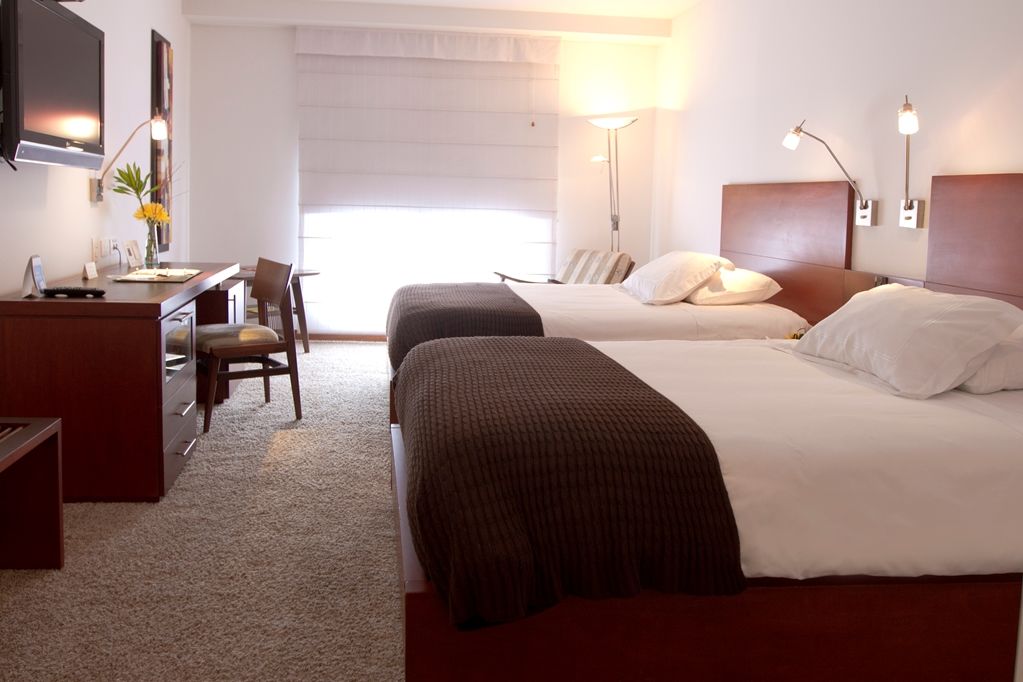 Nh Bogota Pavillon Royal Hotell Rum bild